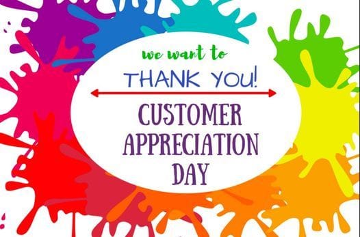 Customer Appreciation Day!