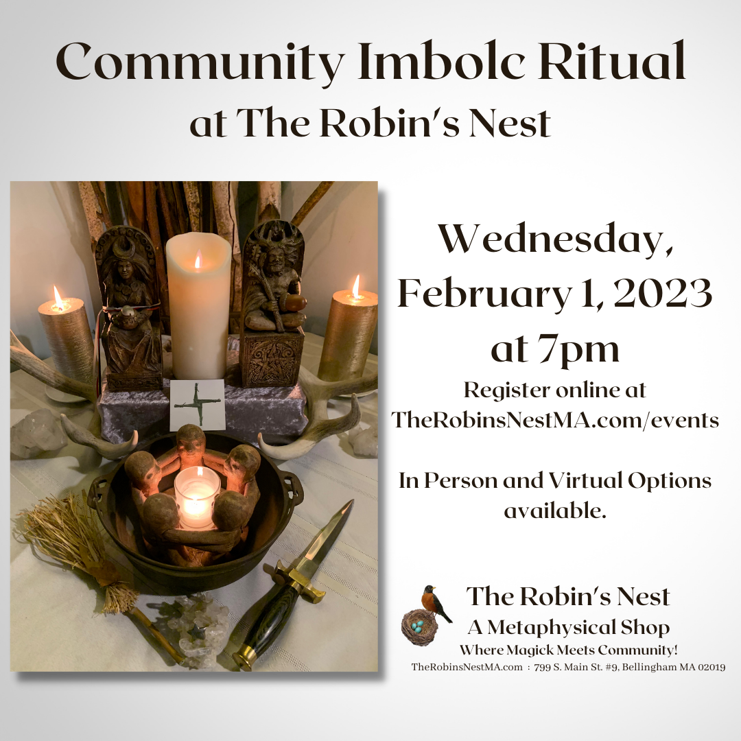 Community Imbolc Ritual with Priestesses Robbi Packard & Gabi Thorp* IN PERSON
